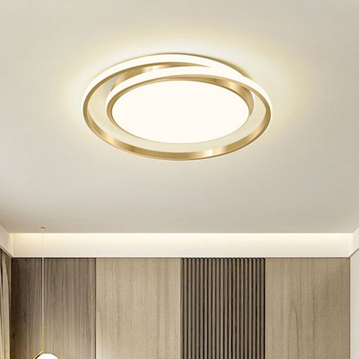 Minimalistische LED-Kreis-Deckenleuchte | Karnz