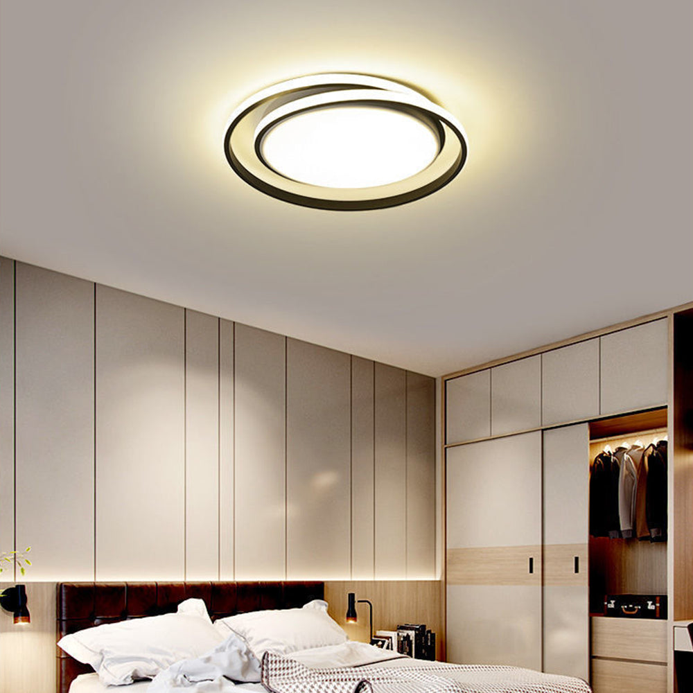 Minimalistische LED-Kreis-Deckenleuchte | Karnz