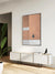 Minimalistische Landschaft Farbblock Abstrakte Wandkunst Fine Art Leinwanddruck Zeitgenössisches Bild Für Moderne Wohnung Wohnzimmer Home Office Dekor