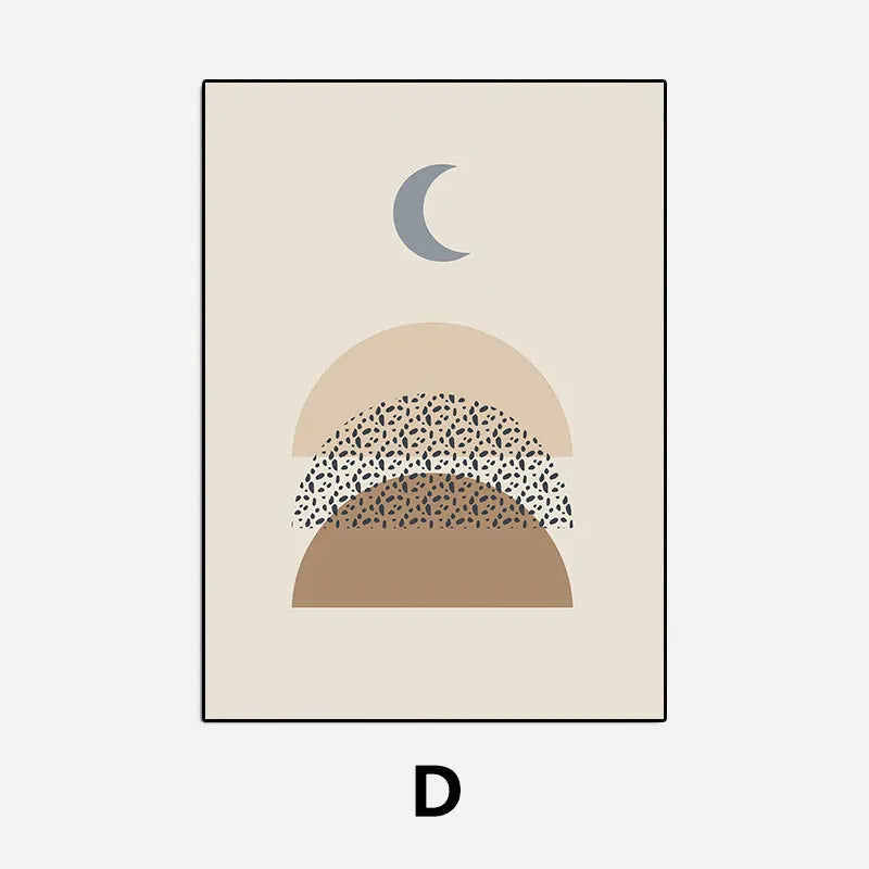 Minimalistische natürliche Stillleben Wandkunst Fine Art Leinwanddrucke neutrale Farben nordische Bilder für Wohnzimmer Esszimmer Schlafzimmer Kunst Dekor