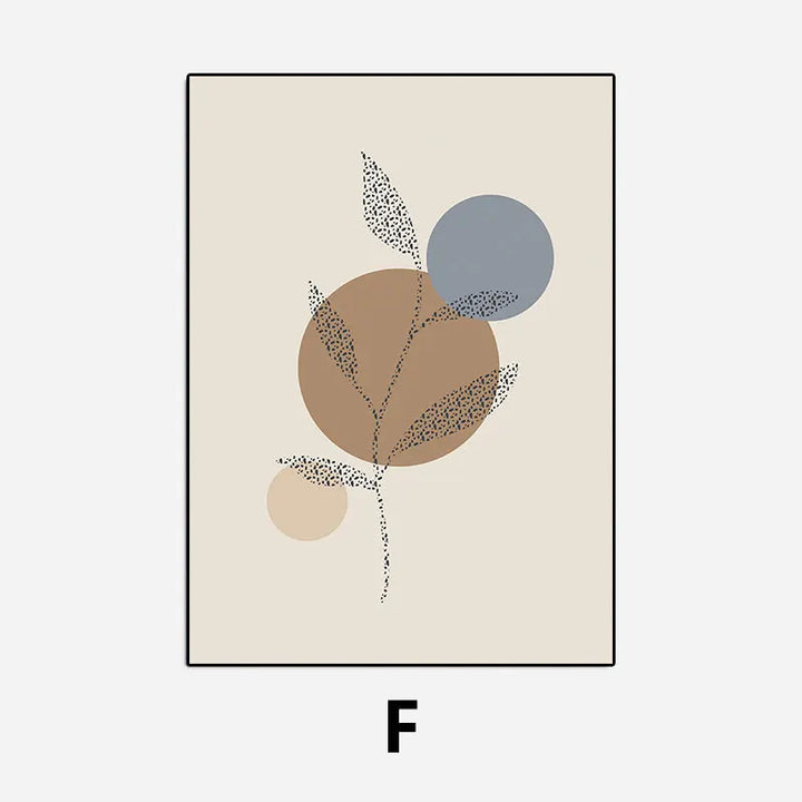 Minimalistische natürliche Stillleben Wandkunst Fine Art Leinwanddrucke neutrale Farben nordische Bilder für Wohnzimmer Esszimmer Schlafzimmer Kunst Dekor