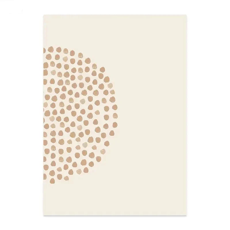 Minimalistische Sonne Mond Linienkunst Wandkunst Fine Art Leinwanddrucke Neutrale Farben Galerie Wandbilder Für Modernes Wohnzimmer Skandinavische Wohnkultur