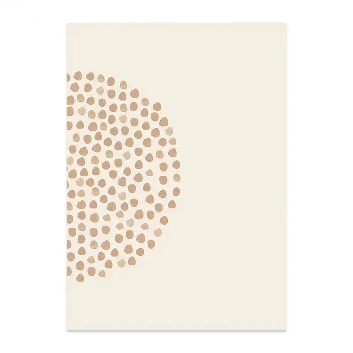 Minimalistische Sonne Mond Linienkunst Wandkunst Fine Art Leinwanddrucke Neutrale Farben Galerie Wandbilder Für Modernes Wohnzimmer Skandinavische Wohnkultur