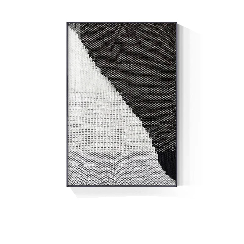 Minimalistische urbane texturale abstrakte Wandkunst Fine Art Leinwanddrucke neutrale Farben Bilder für modernes Apartment Wohnzimmer Home Office Kunst Dekor