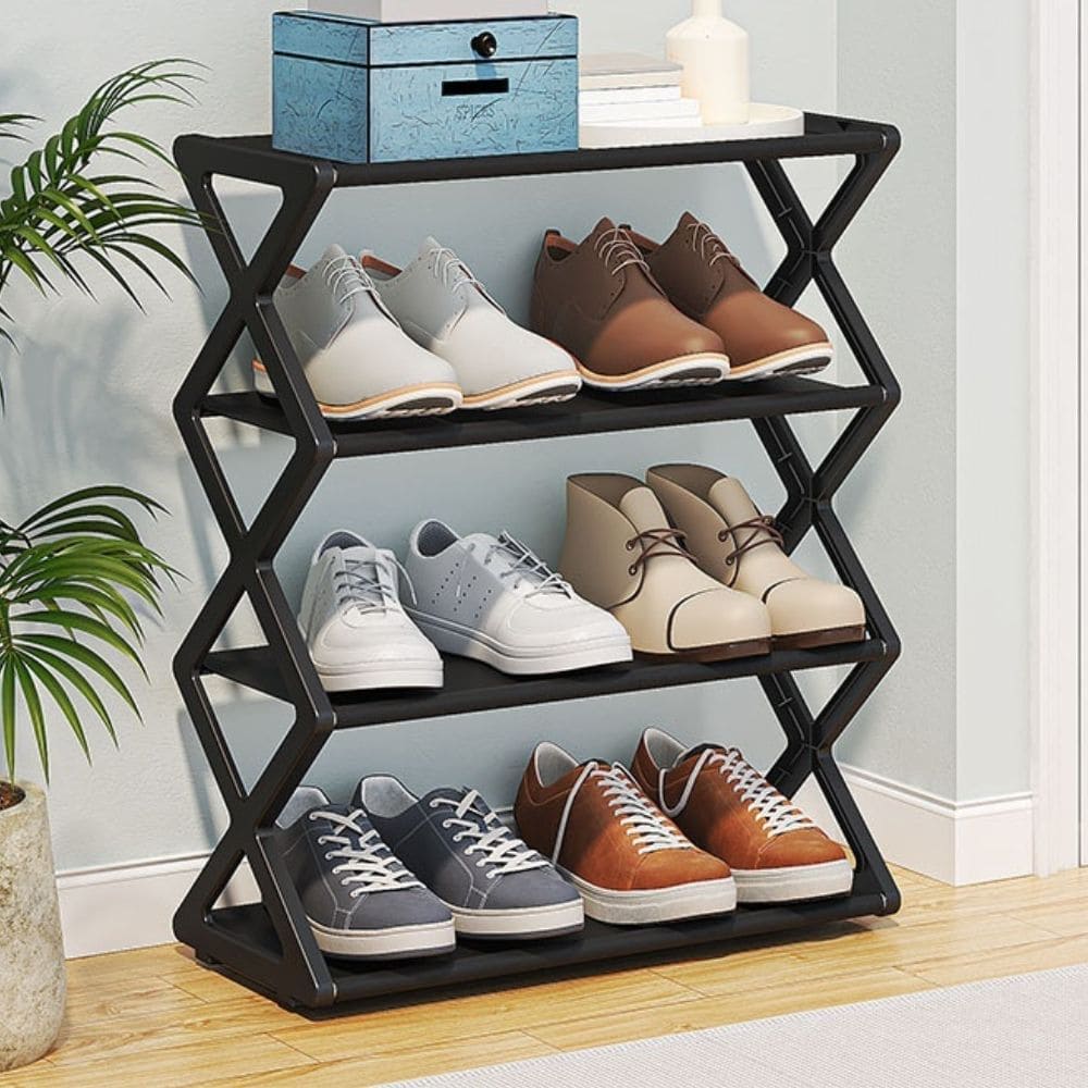 Minimalistischer Schuhregal | Platzsparend | Umweltfreundlich - Sam | Karnz
