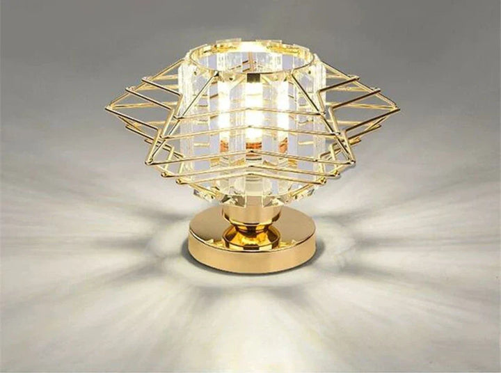 Moderne Kristall-Deckenleuchte – Elegante Nordische Deckenlampe für Wohnzimmer und Flur | Karnz
