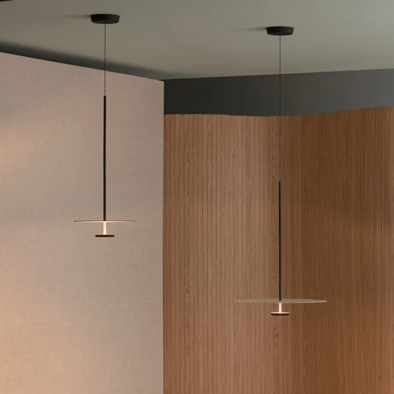 Moderne elegante LED-Ring-Pendelleuchte „ElegantArc“ – minimalistisches Design für Wohn- und Esszimmer