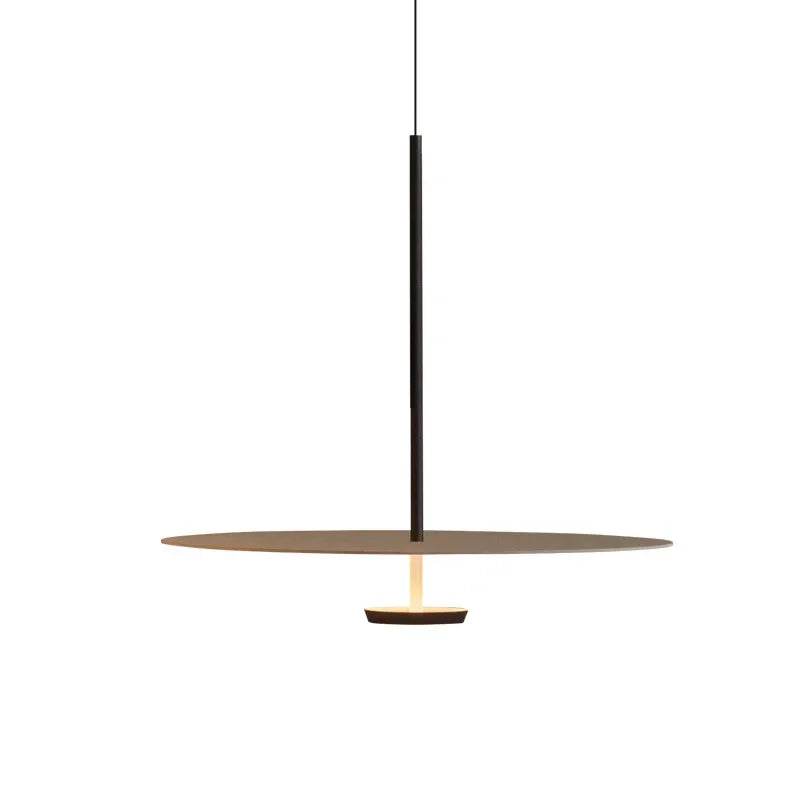 Moderne elegante LED-Ring-Pendelleuchte „ElegantArc“ – minimalistisches Design für Wohn- und Esszimmer