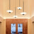 Moderne elegante LED-Ring-Pendelleuchte „ElegantArc“ – minimalistisches Design für Wohn- und Esszimmer