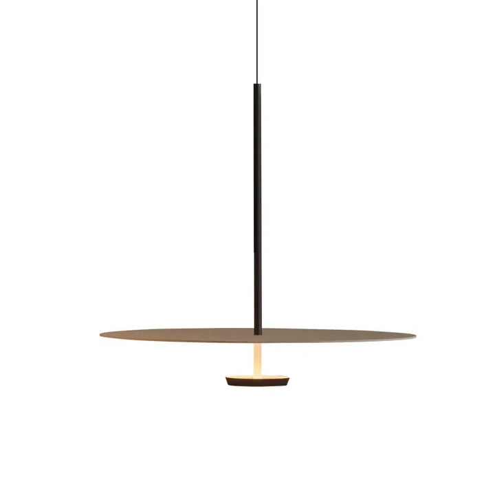 Minimalistische Ring Pendelleuchte, Moderne LED Hängelampe für Esszimmer & Büro | Karnz