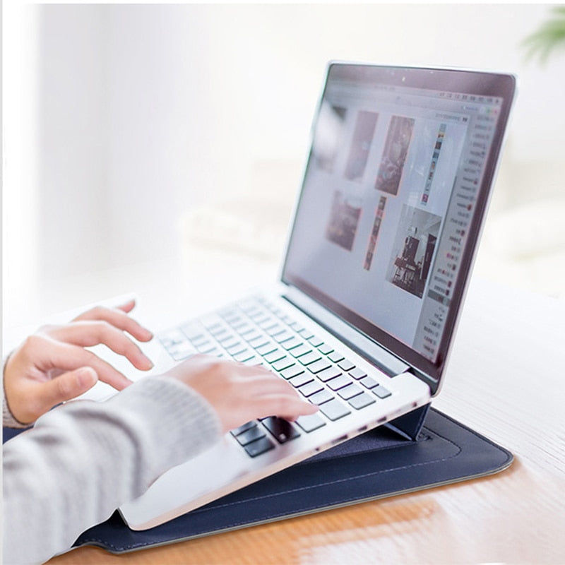 FlexiGuard Laptop-Hülle | Wasserdicht, stoßfest und multifunktional | Karnz