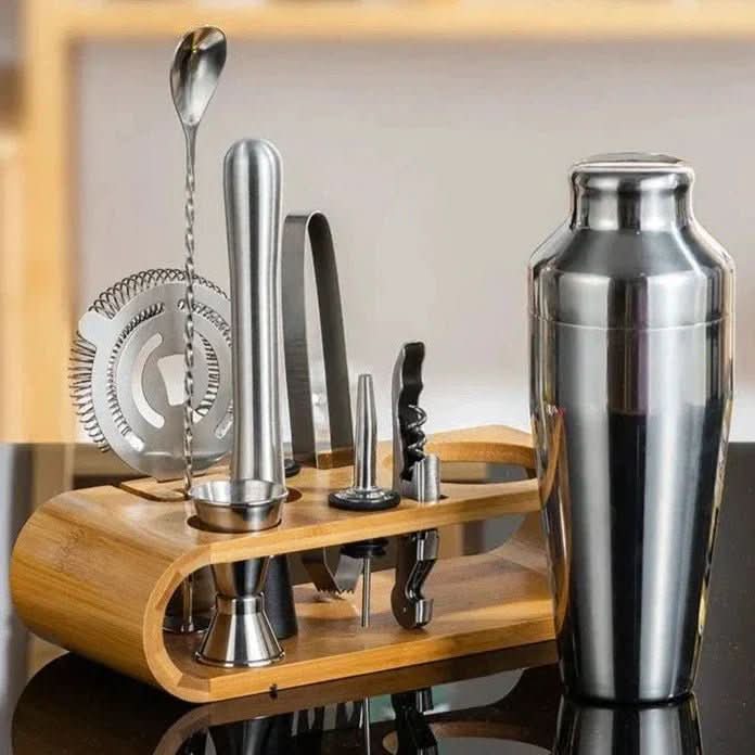 Cocktail-Set 10-teilig für die Hausbar | Karnz