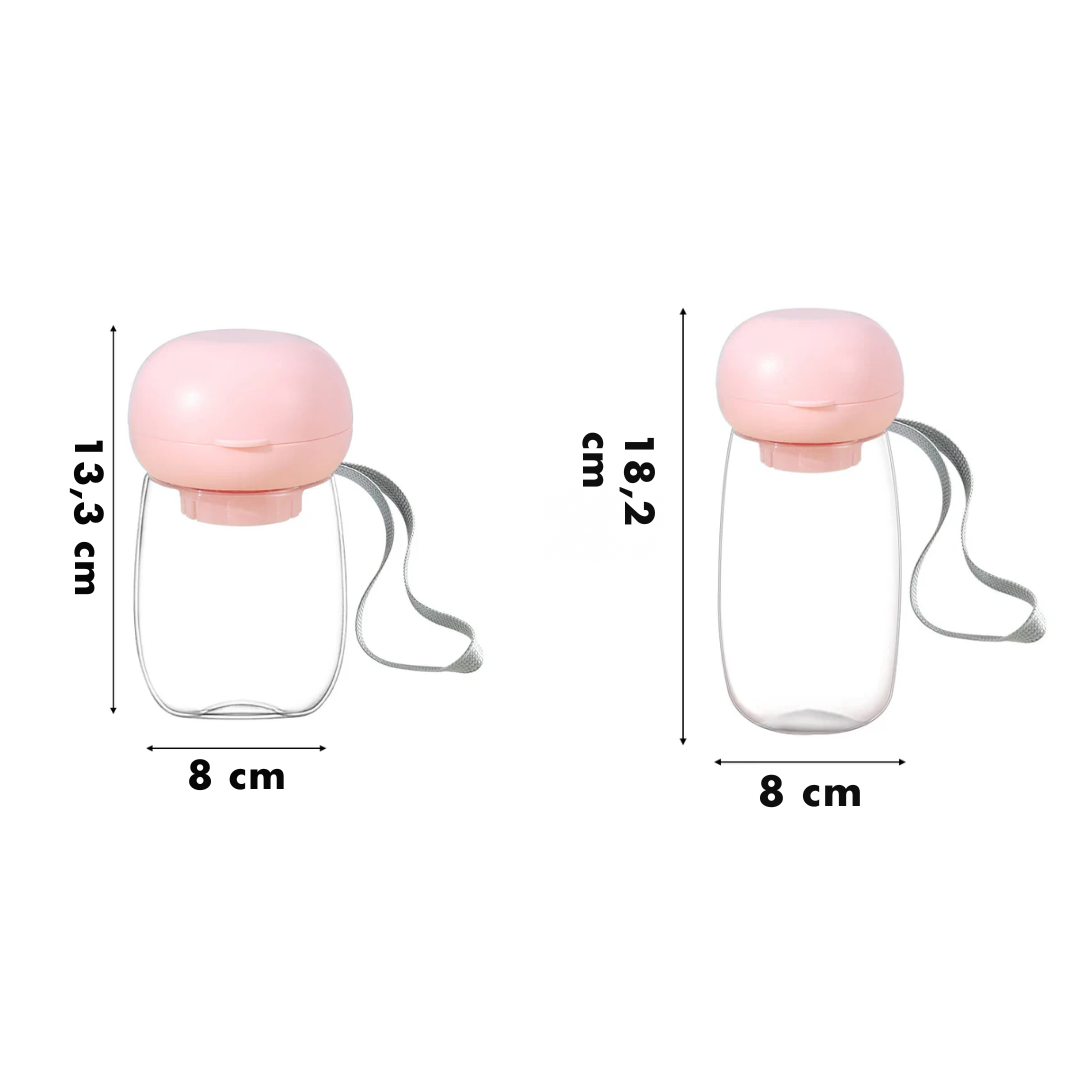 Mobile Wasserflasche für Hunde & Katzen Karnz