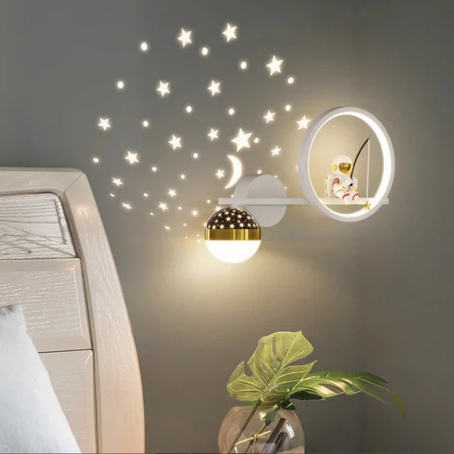 Moderne Wandlampe für Kinderzimmer - TinyGlow | Karnz