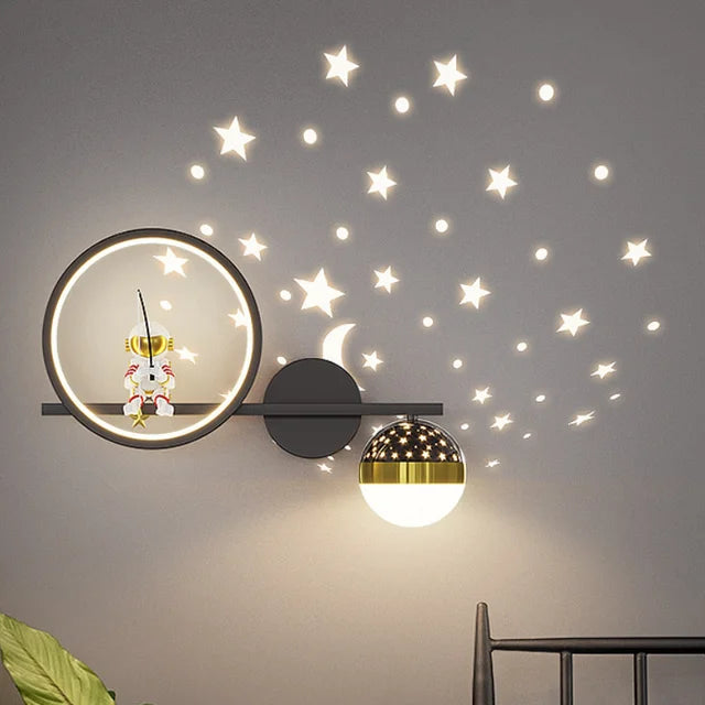 Moderne Wandlampe für Kinderzimmer - TinyGlow | Karnz