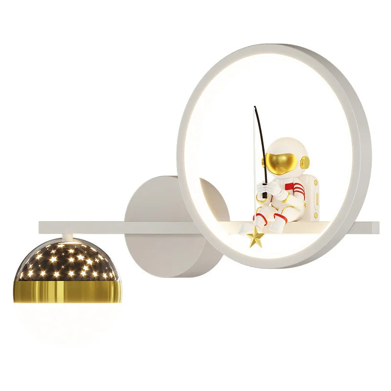 Stylische Kinder-Wandlampe | Beruhigende LED-Beleuchtung für das Kinderzimmer | Sichere & kinderfreundliche Wanddekoration | Karnz