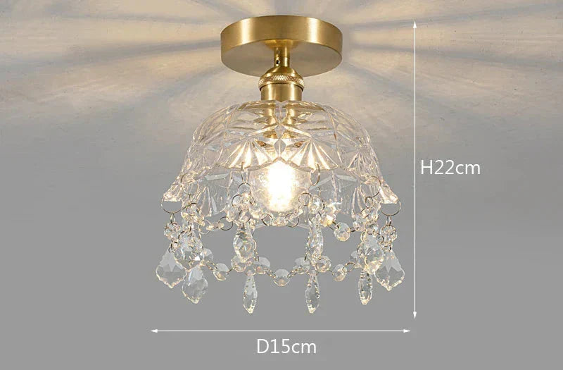 Moderne Glas Pendelleuchte – Kristallklares Design für Wohnzimmer & Esszimmer | Karnz