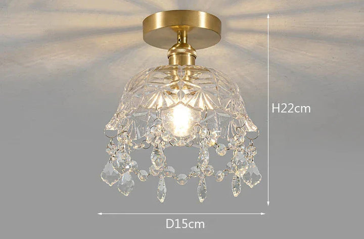 Moderne Glas Pendelleuchte – Kristallklares Design für Wohnzimmer & Esszimmer | Karnz