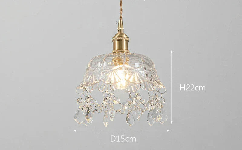Moderne Glas Pendelleuchte – Kristallklares Design für Wohnzimmer & Esszimmer | Karnz