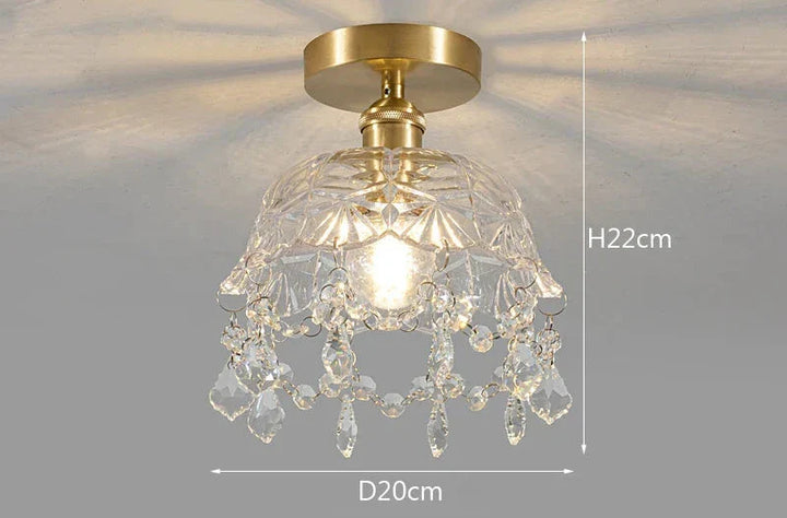 Moderne Glas Pendelleuchte – Kristallklares Design für Wohnzimmer & Esszimmer | Karnz