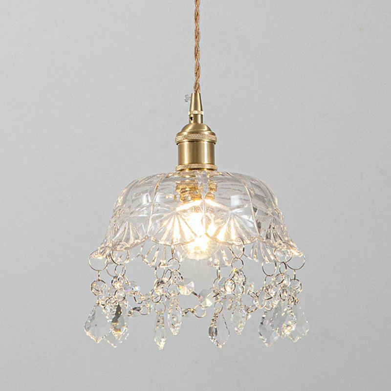 Moderne Glas Pendelleuchte – Kristallklares Design für Wohnzimmer & Esszimmer | Karnz