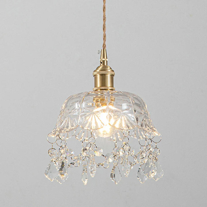 Moderne Glas Pendelleuchte – Kristallklares Design für Wohnzimmer & Esszimmer | Karnz