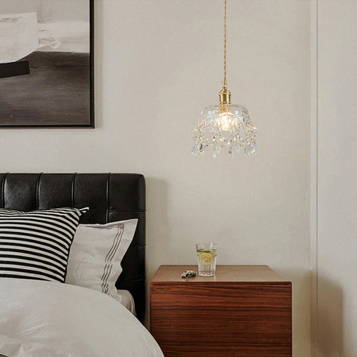 Moderne Glas Pendelleuchte – Kristallklares Design für Wohnzimmer & Esszimmer | Karnz