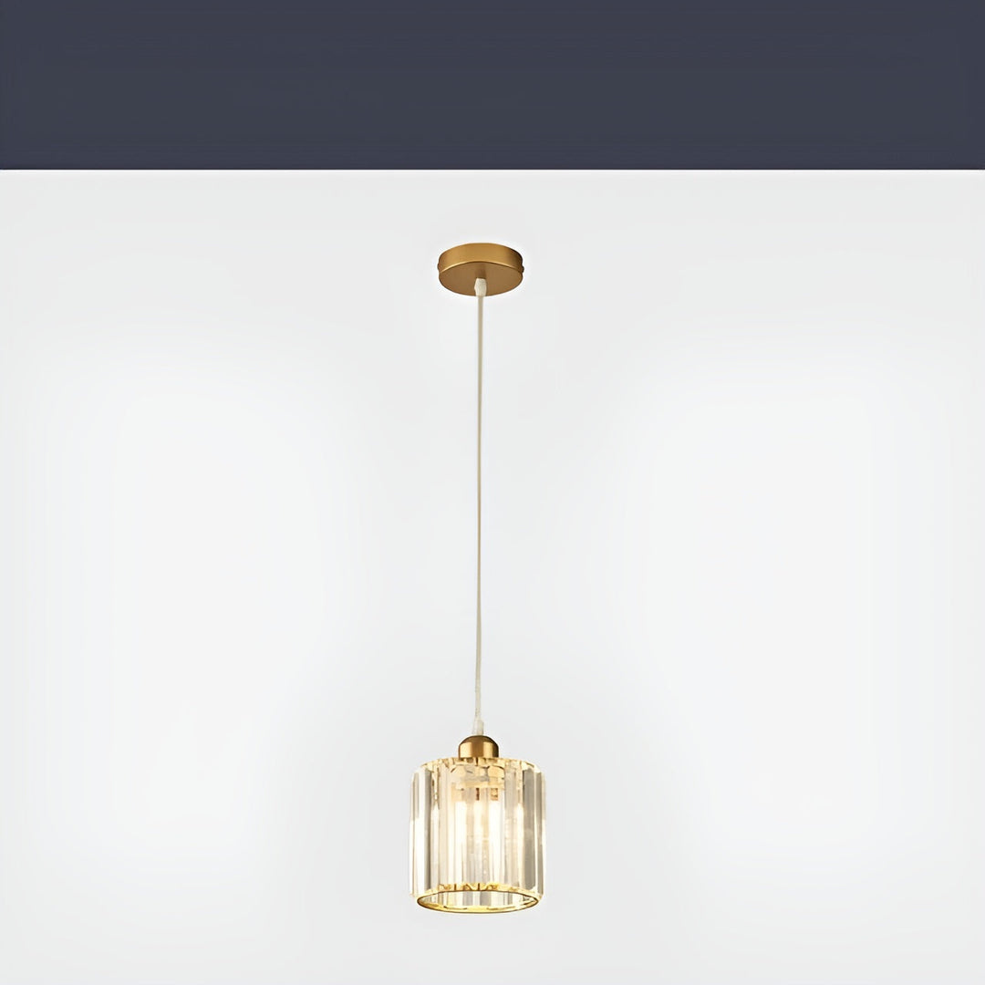 BrilliantGlow Light – Elegante Pendelleuchte aus K9-Kristall