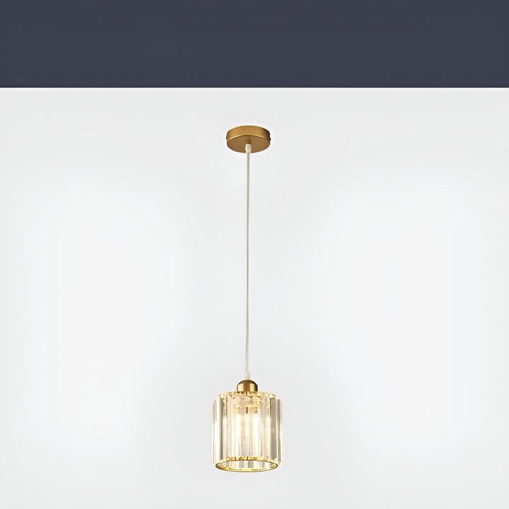 BrilliantGlow Light – Elegante Pendelleuchte aus K9-Kristall