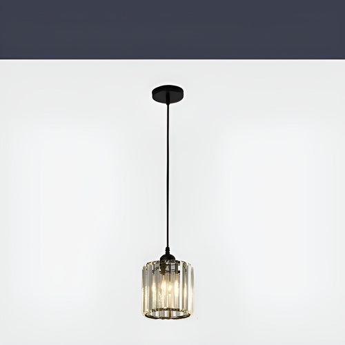 BrilliantGlow Light – Elegante Pendelleuchte aus K9-Kristall