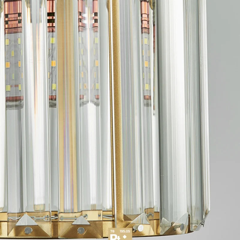GlinsterLicht Kristall Pendelleuchte – Luxus und Eleganz für Ihr Interieur | Karnz
