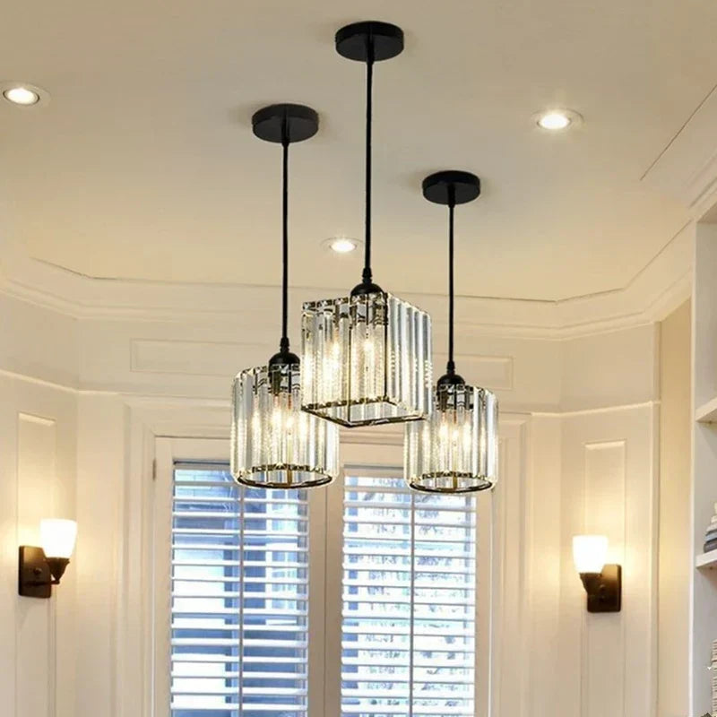 GlinsterLicht Kristall Pendelleuchte – Luxus und Eleganz für Ihr Interieur | Karnz