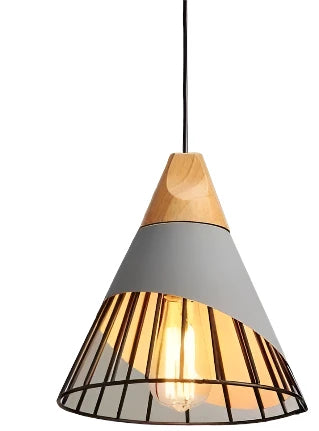 Moderne Pendelleuchten – Stilvolle Hängeleuchte aus Holz und Metall für Esszimmer und Küche | Karnz