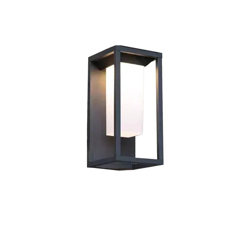 Moderne LED Wandleuchte für den Außenbereich - LumaLine, Energieeffizient und Stilvoll, Ideal für Garten und Terrasse | Karnz
