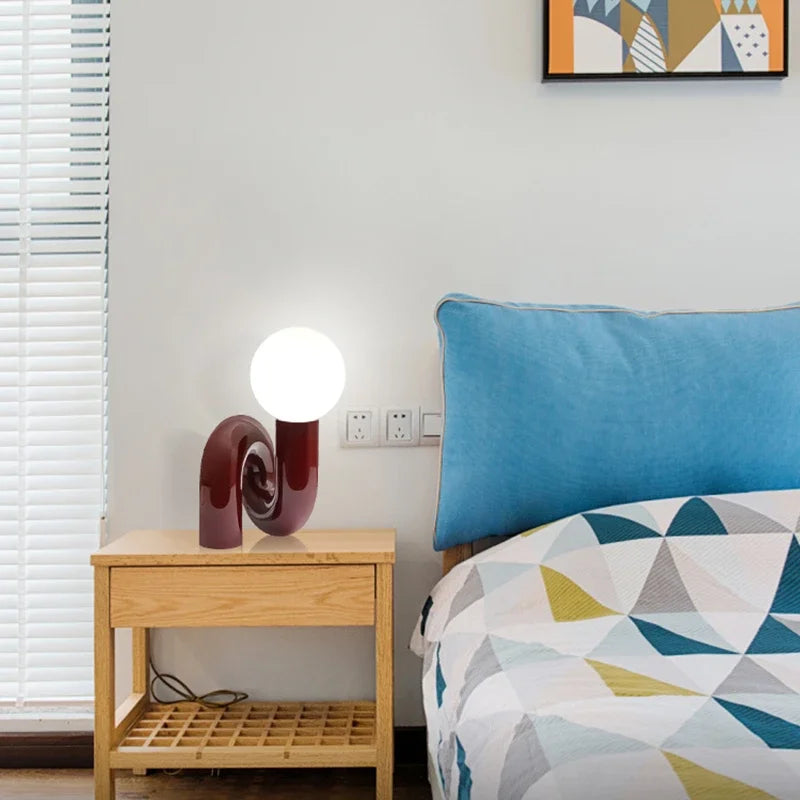 GlassSphere – Moderne Glaskugelleuchte | LED-Ta-Leuchte für ein zeitgemäßes Ambiente