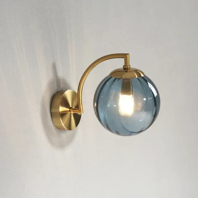 Luxus Moderne Glas Wandlampe - CrystalGlow | Karnz