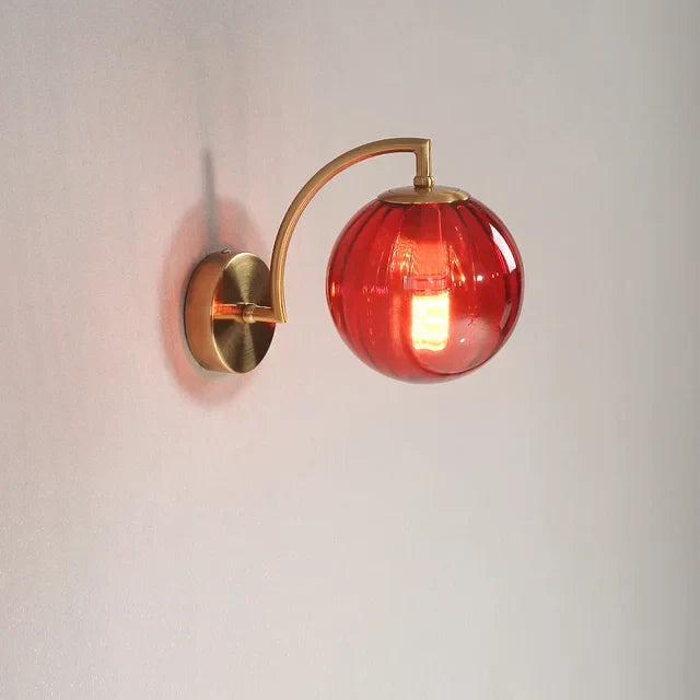 Luxus Moderne Glas Wandlampe - CrystalGlow | Karnz