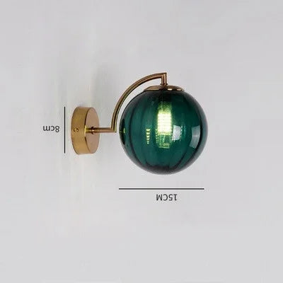 Luxus Moderne Glas Wandlampe - CrystalGlow | Karnz