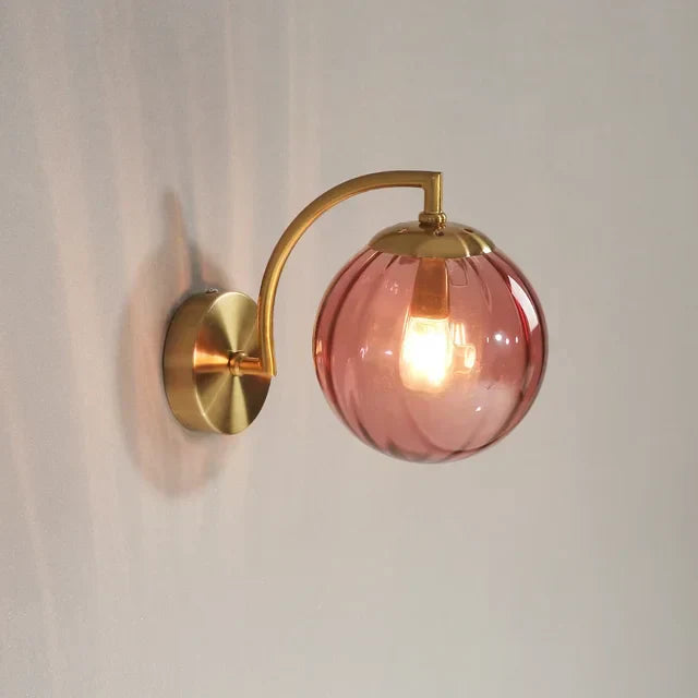 Luxus Moderne Glas Wandlampe - CrystalGlow | Karnz