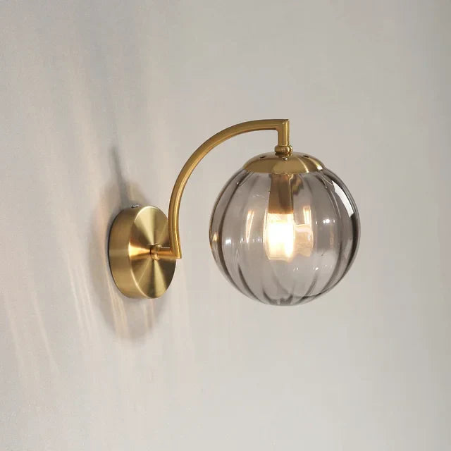 Luxus Moderne Glas Wandlampe - CrystalGlow | Karnz