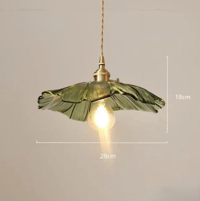 Moderne Blumen Pendelleuchte | Designer Hängelampe für Esszimmer & Wohnzimmer | Karnz