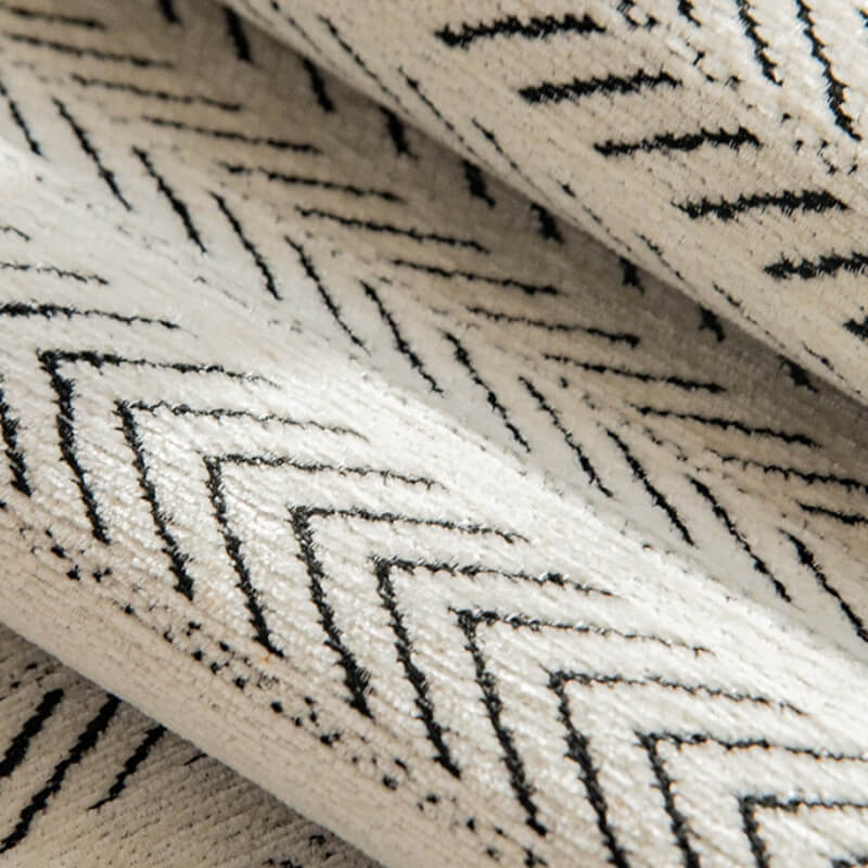 Moderne Chenille-Stoff Anti-Kratzen Rutschfeste Sofabezug | Karnz