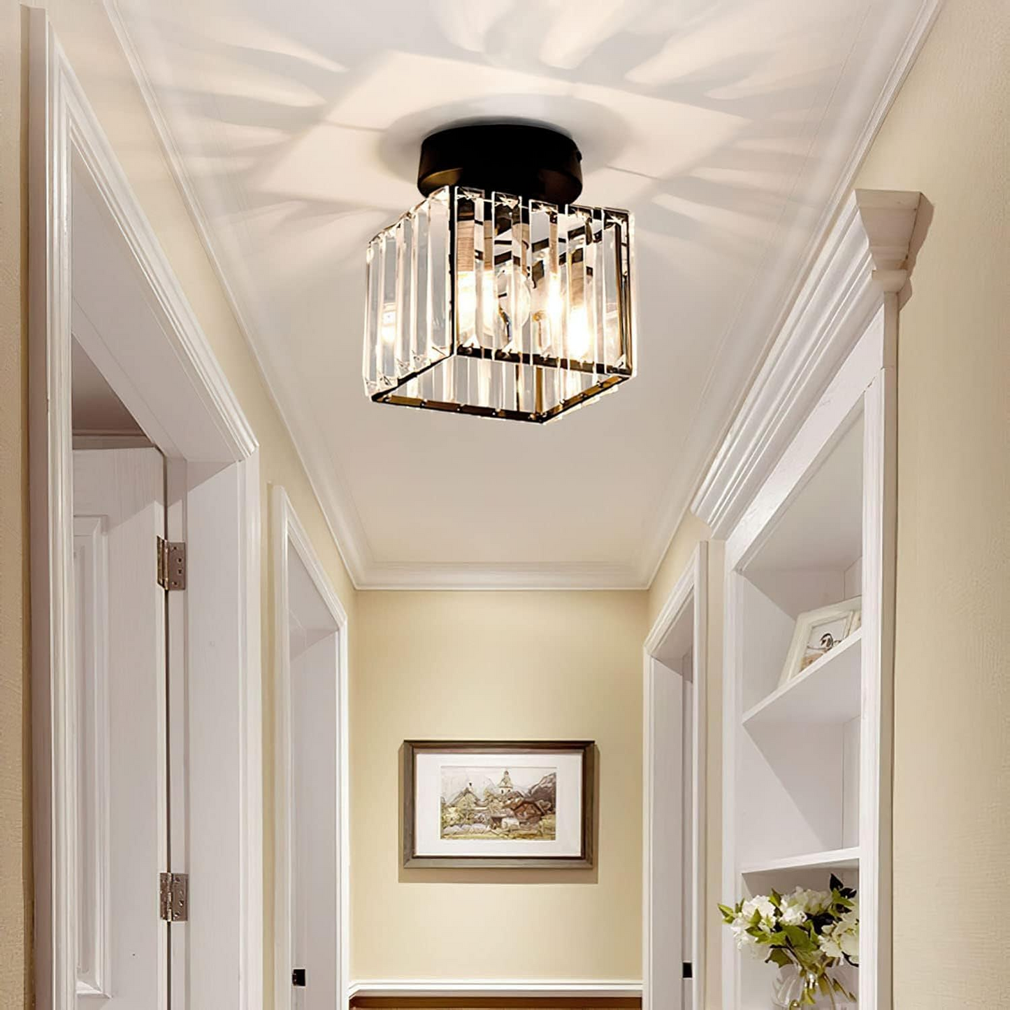 Moderne 1-Lampe Flur Deckenleuchte | Karnz