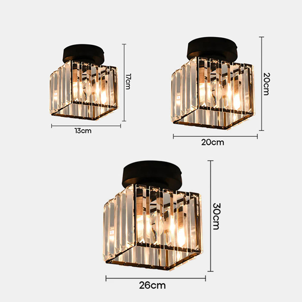 Moderne 1-Lampe Flur Deckenleuchte | Karnz