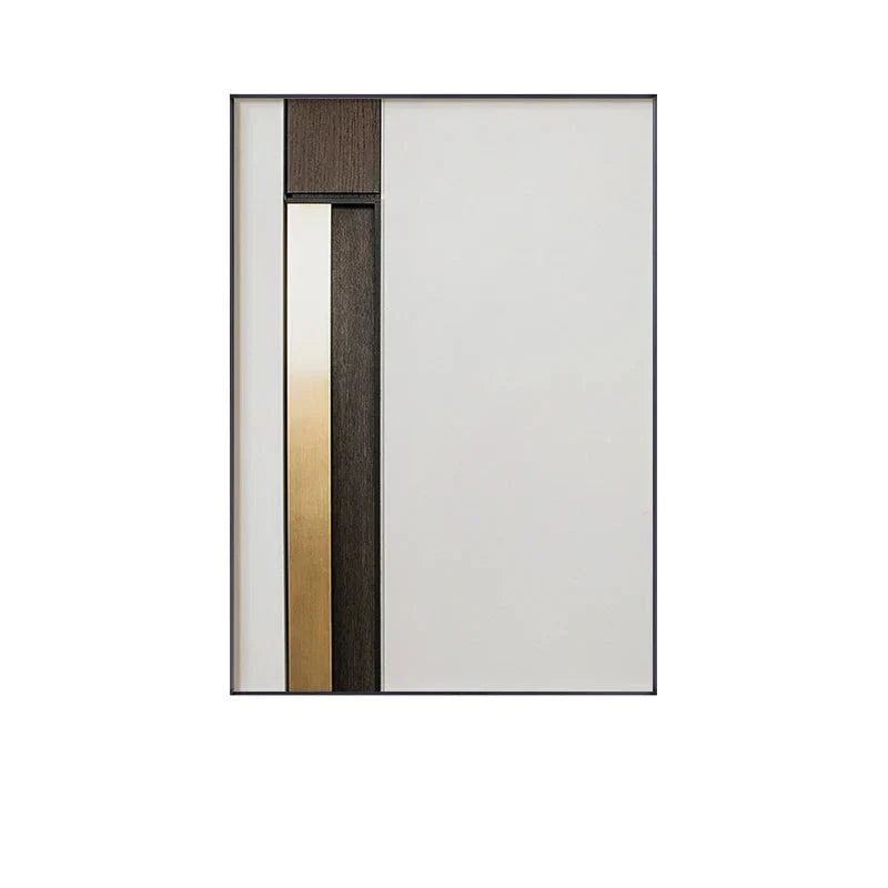 Moderne abstrakte architektonische Ästhetik Wandkunst Fine Art Leinwanddrucke Minimalistische futuristische Bilder für moderne Loftwohnung Wohnzimmer Dekoration