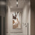 Moderne Ästhetik Abstrakte Architektonische Sonnenaufgang Wandkunst Fine Art Leinwanddrucke Bilder für zeitgenössische Loft-Wohnung Home Office Foyer Kunst Dekor