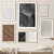Moderne abstrakte Schwarz-Weiß-minimalistische Wandkunst fine art Leinwanddrucke texturales Design Bilder für moderne Loftwohnungen Home-Office-Dekor