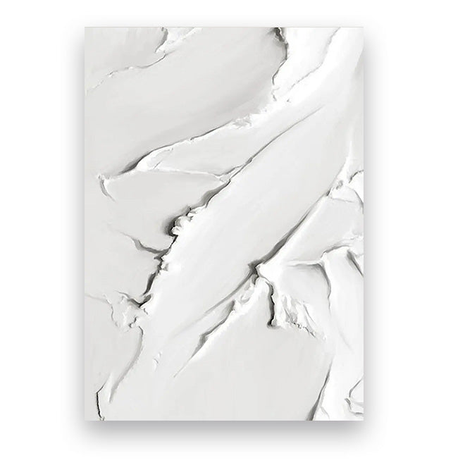 Moderne abstrakte Schwarz-Weiß-minimalistische Wandkunst fine art Leinwanddrucke texturales Design Bilder für moderne Loftwohnungen Home-Office-Dekor