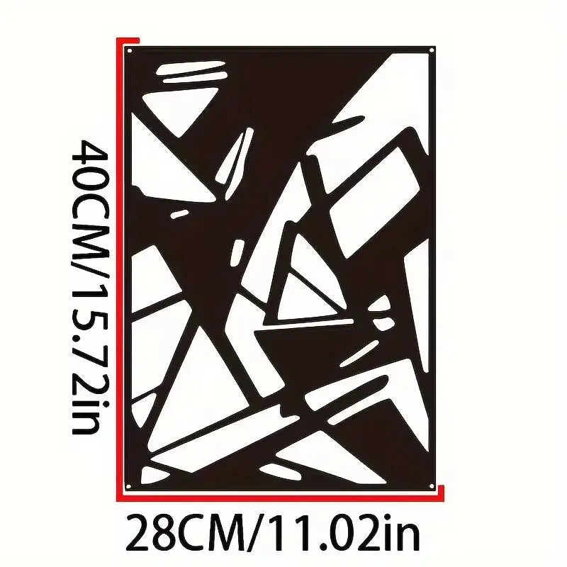 Moderne abstrakte Eisenkunst Wandkunst 3D Metall Skulptur Wanddekoration für Wohnzimmer Esszimmer kreative zeitgenössische nordische Wohnkultur