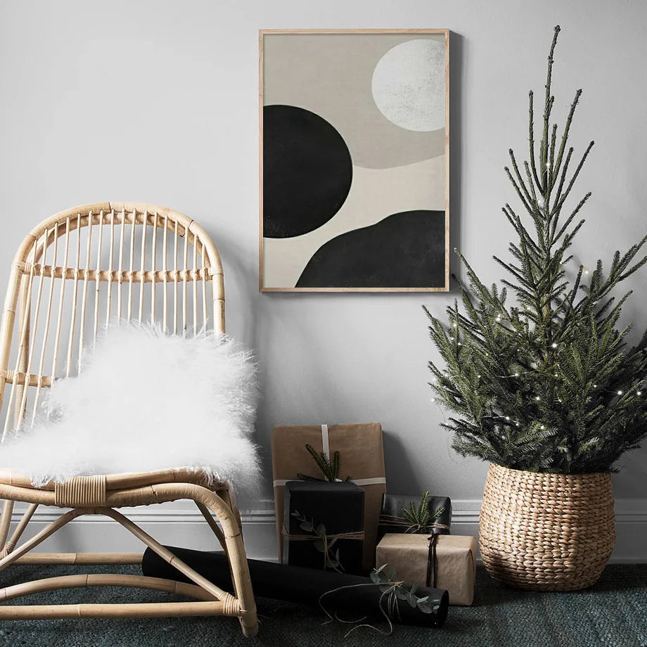 Moderne abstrakte minimalistische schwarze weiße nordische Wandkunst Fine Art Leinwanddrucke Bilder für moderne Wohnungskunst für zeitgenössische Inneneinrichtung